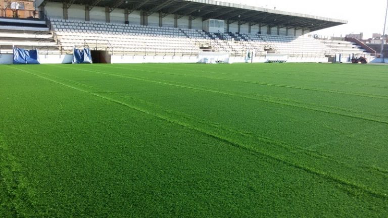 GESPA NOVA AL CAMP DE FUTBOL