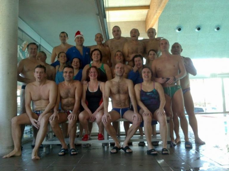 Els màsters acaben l’any …… malalts !!