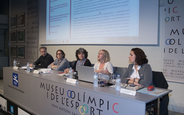 Presentació Prevenció de l’assetjament i abús sexual per raó de sexe a l’esport