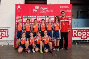 Participació del Mini Femení a la 52 edició Molinet