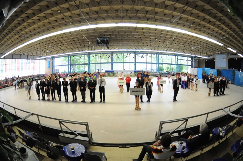 Bon resultat de Xantal a la German Cup 2015