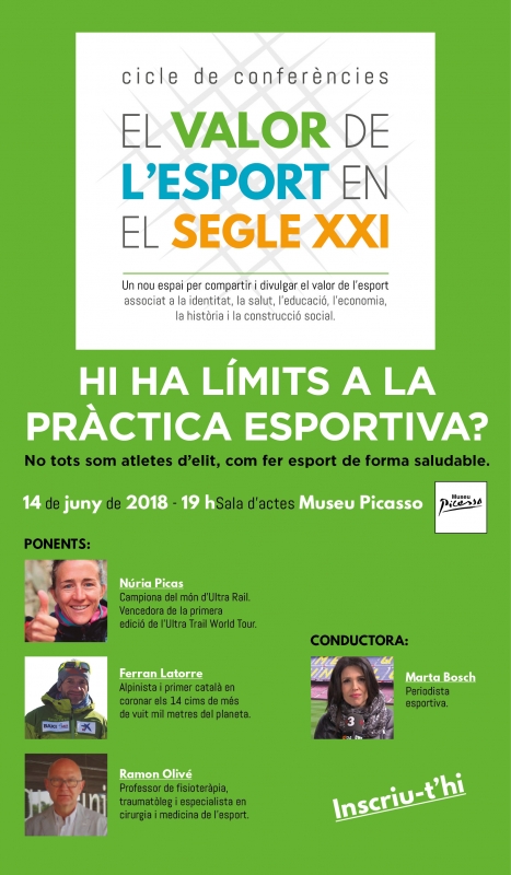 Hi ha límits a la pràctica esportiva?
