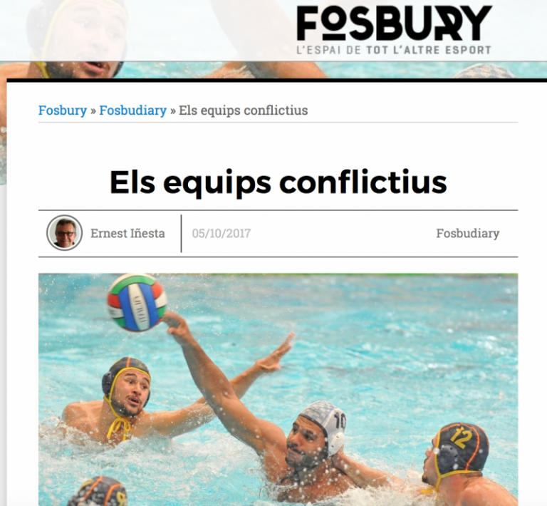 Els equips conflictius – Fosbury