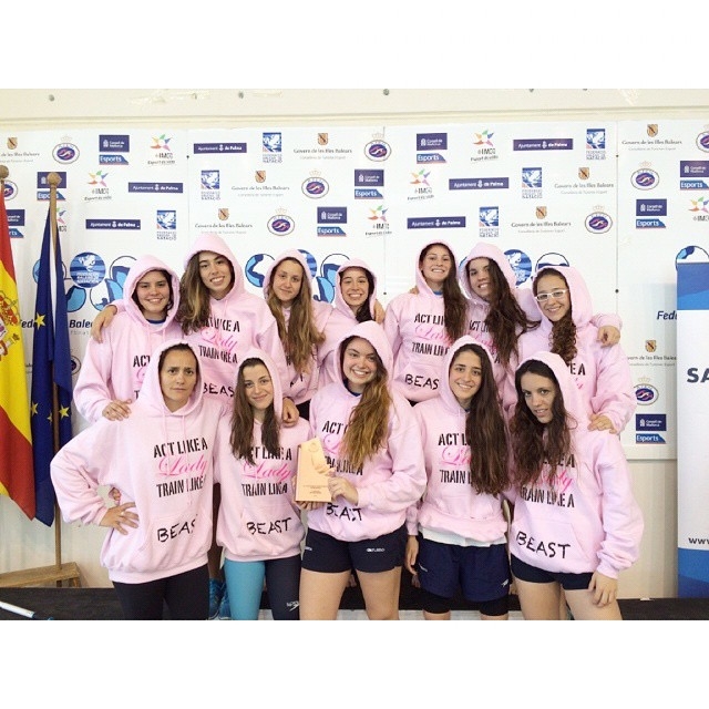 Copa d’Espanya 2ªDivisió a Palma, éxit !!