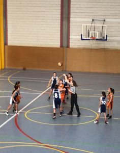 CE XAMBA VS. PRE-INFANTIL FEMENÍ