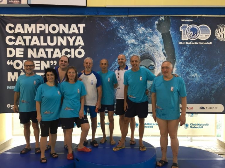 18 medalles al Campionat de Catalunya Open Màster de Sabadell
