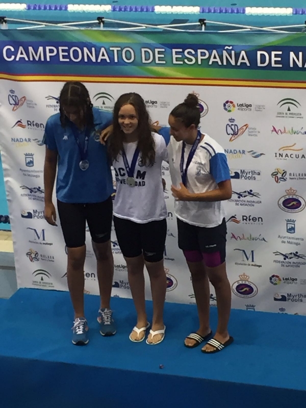 Bronze de la Martina Cardona als 100m papallona al CE Infantil
