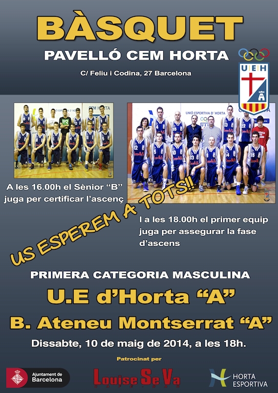Jornada decisiva pels nostres Sèniors