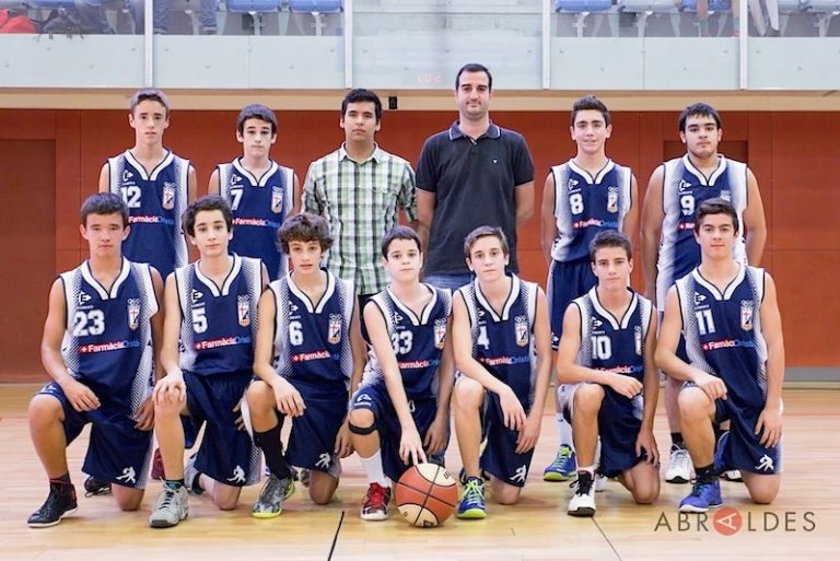 L’Infantil "A" al Torneo de Monzon 2014
