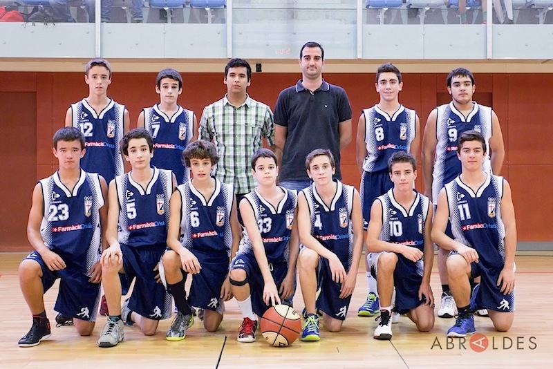 L’Infantil "A" al Torneo de Monzon 2014