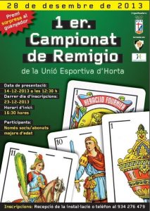 1er Campionat de Remigio de la U.E. Horta