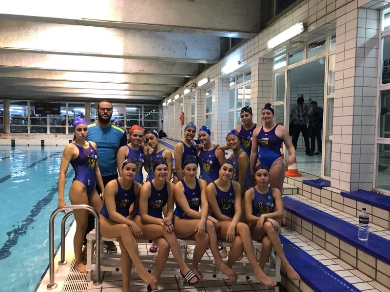 El Campionat d’Espanya WP Juvenil femení a Horta