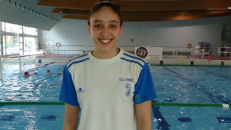 Martina Cardona i Cristina Pérez a la Selecció Catalana en el Ct Espanya de CCAA