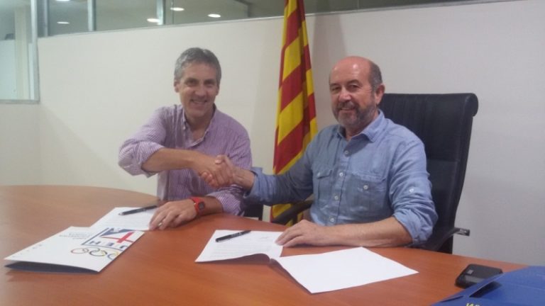 Acord de col·laboració entre el club i la Unió Excursionista de Catalunya d’Horta