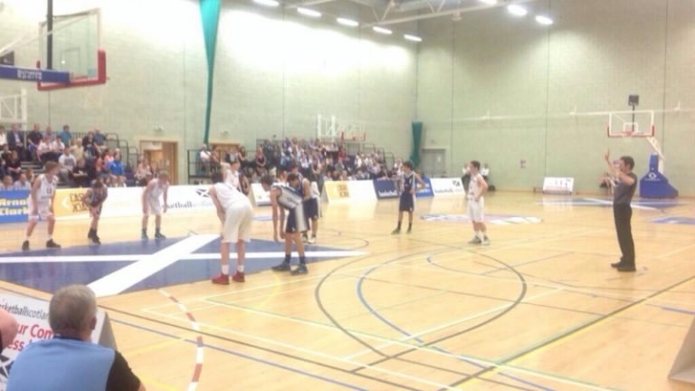 Scotland U14 Boys 50-80 UE Horta Barcelona
