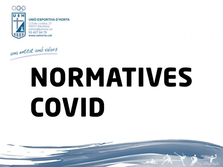 NORMATIVES COVID SECCIONS