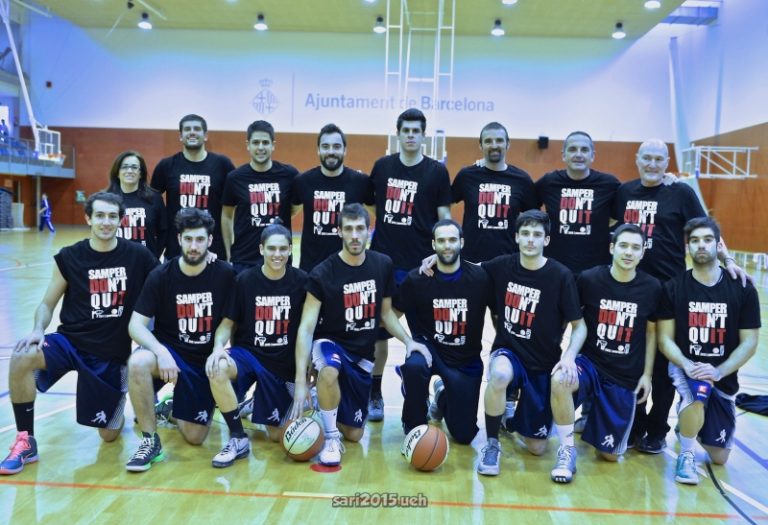 Tot el nostre suport pel Marc i en Víctor