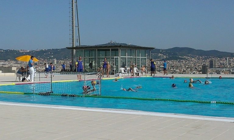 Montjuïc acull el Campionat de Catalunya de Waterpolo