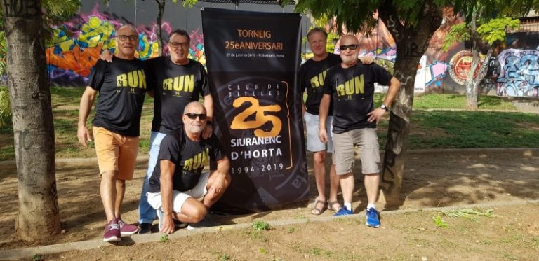 La Unió Esportiva d’Horta a la XXV edició de Bitlles Catalanes