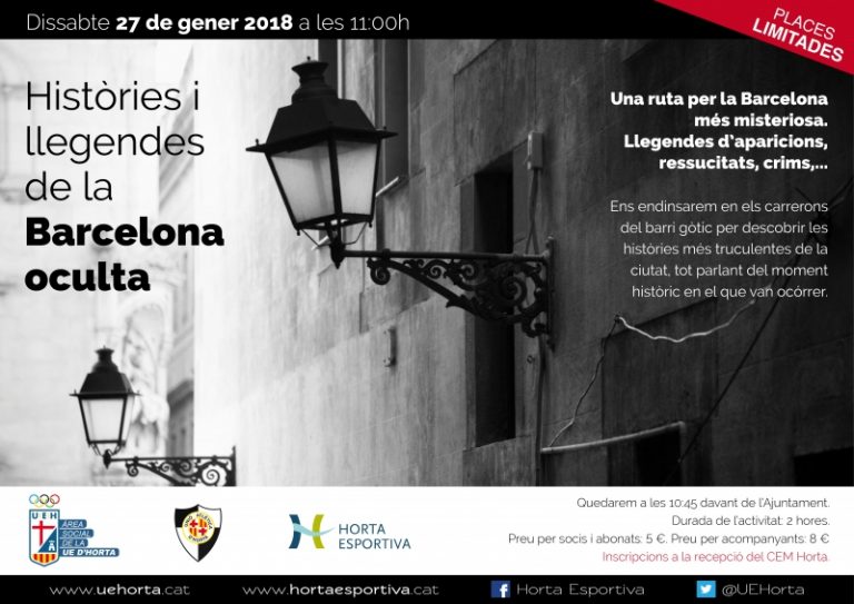 La Barcelona oculta: 27 de gener