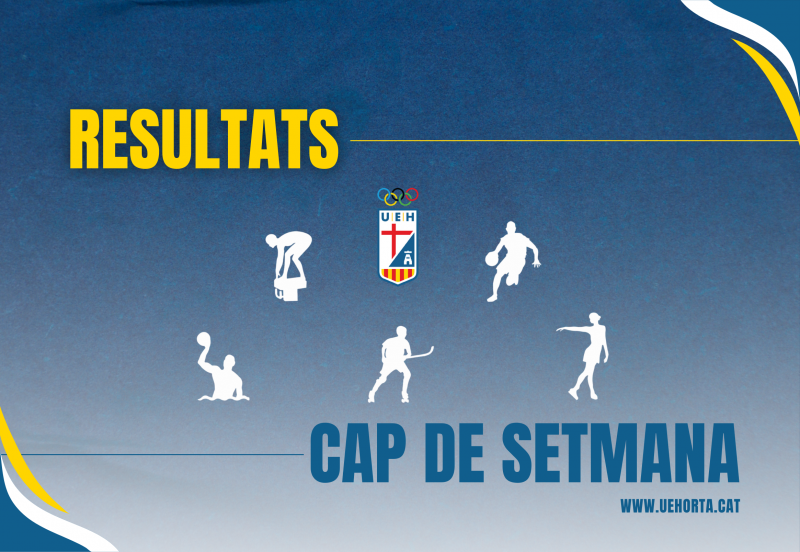 Resultats de les competicions del cap de setmana