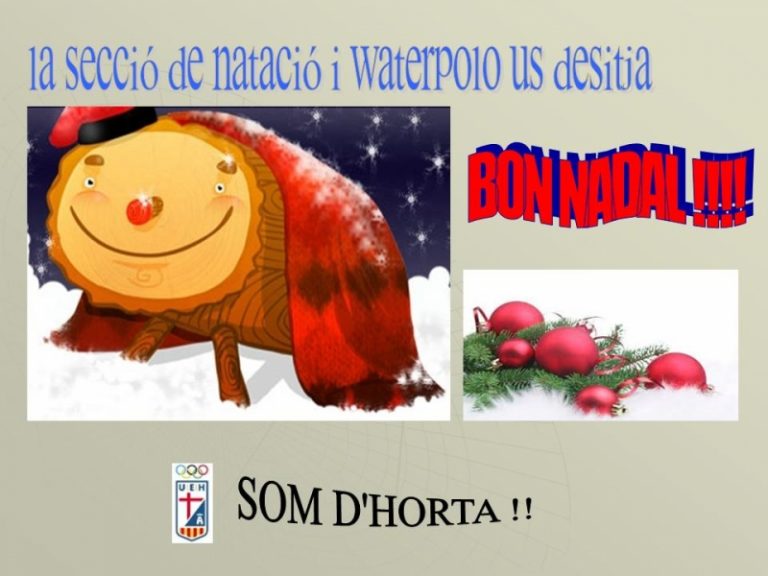BON NADAL !!