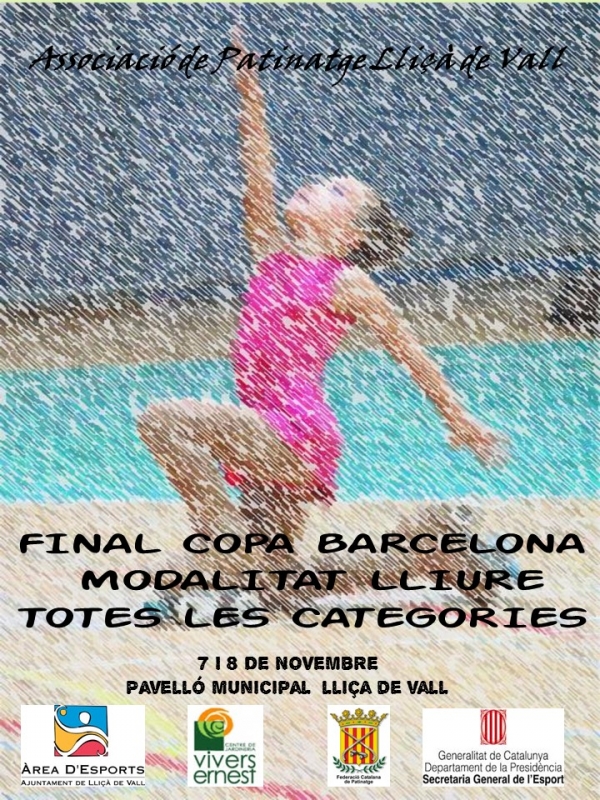 Laura Carrillo i Mar Tristán a la Final de la Copa Barcelona