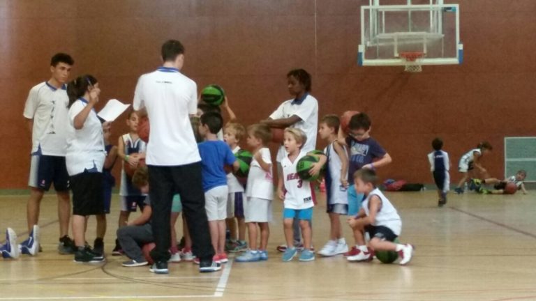 INICI ESCOLA DE BÀSQUET. TEMPORADA 2017-18