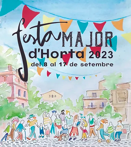 Festa Major d’Horta 2023!
