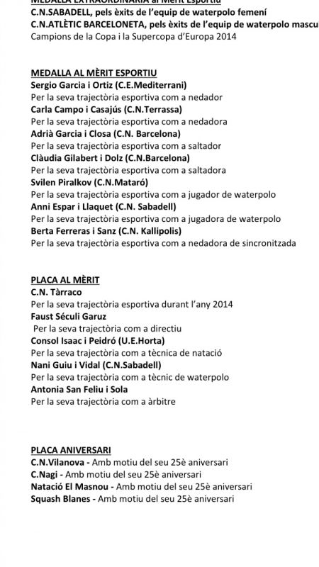 Kun Isaac i la UEH premiats per la FCN