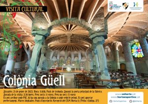 Visita a la Colonia Güell