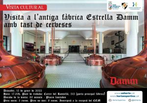Visita a l’antiga fàbrica Estrella Damm