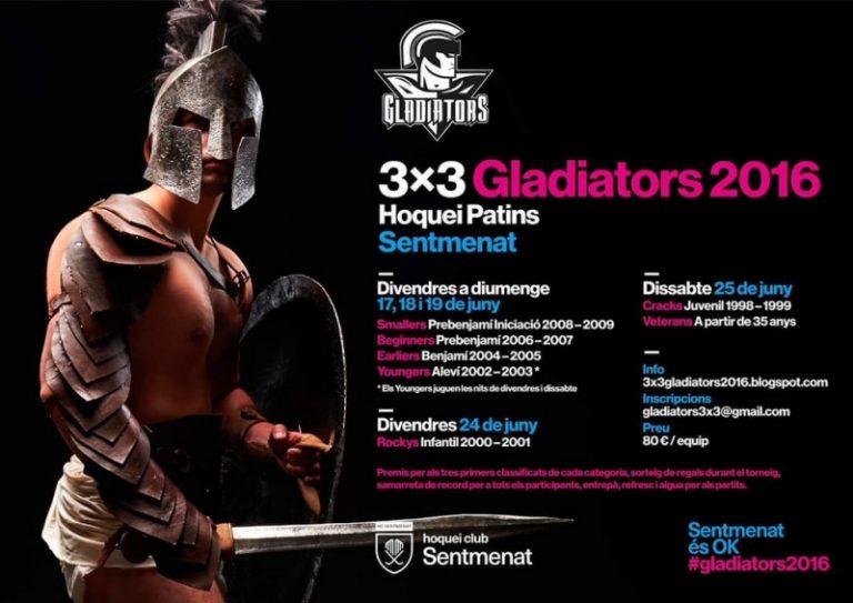 GLADIATORS 3X3 SENTMENAT