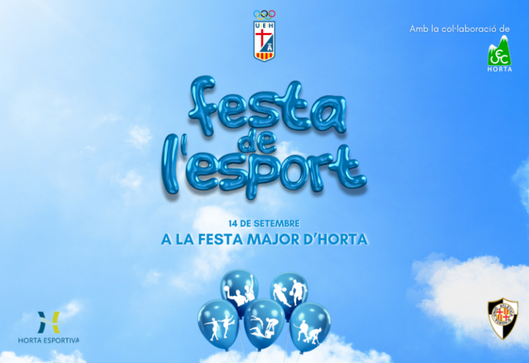 Festa de l’Esport a la Festa Major d’Horta