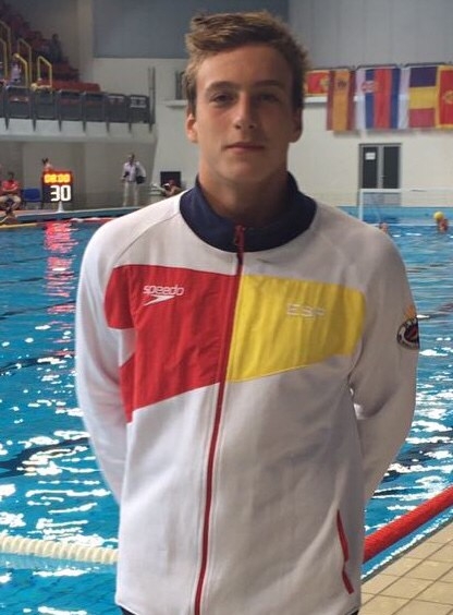 Òscar Asensio 3er a la MEDITERRANEAN CUP Juvenil de WP