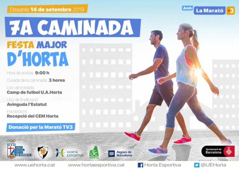 Obrim inscripcions de la Caminada!