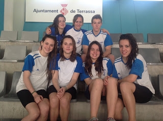 Bona actuació dels nostres nedadors a Terrassa