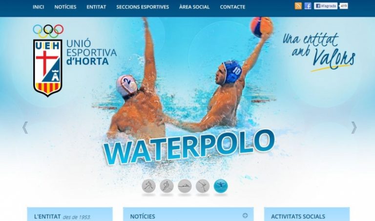 La nostra web a la Televisió en BTV
