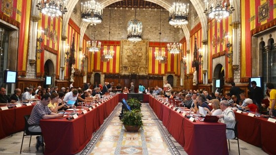 La Unió Esportiva d’Horta al Consell Municipal de l’Esport