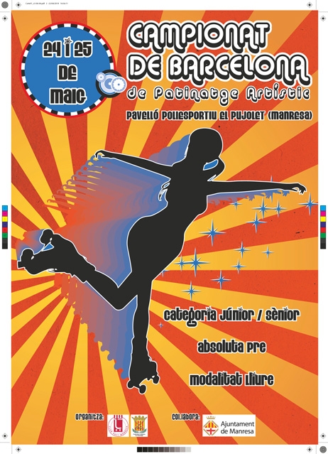 Laura Carrillo 10èna al Campionat de Barcelona Junior B (Lliure)