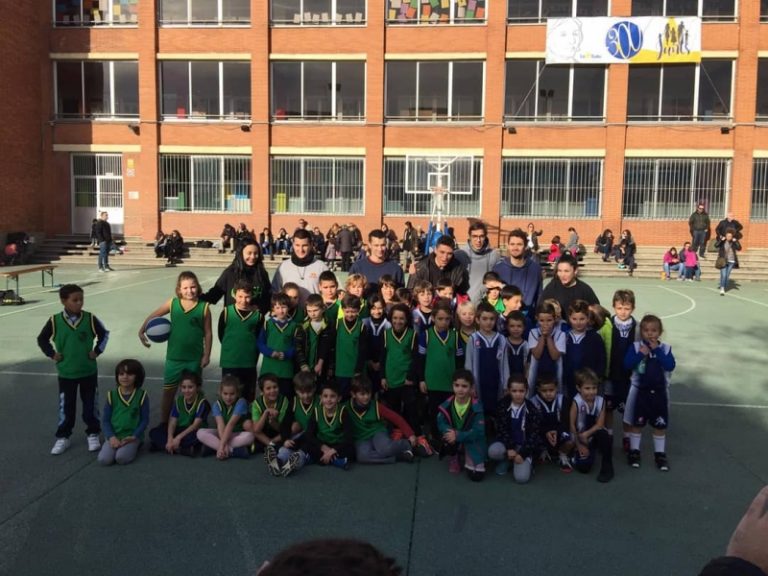 TROBADA ESCOLES DE BÀSQUET LA SALLE HORTA