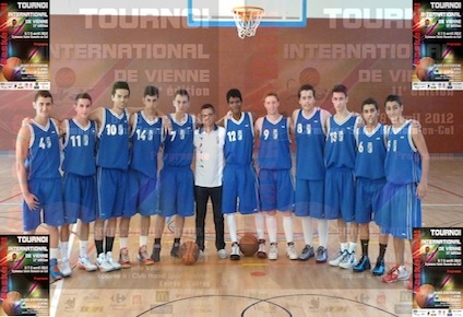 El Junior participarà al “Tournoi International 2013” de AVSR-Basket