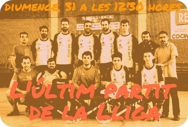 L’últim partit de la Lliga Sènior Masculina