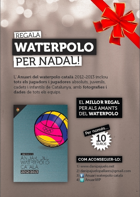 Anuari del waterpolo català 2012-2013