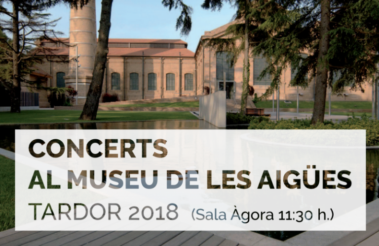 Anem al concert d’ Aigües de Barcelona