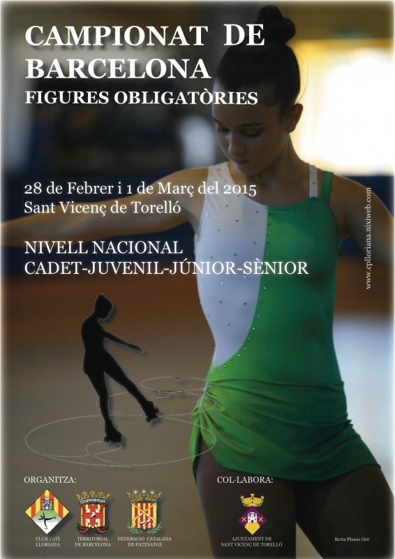 Xantal es classifica pel Campionat de Catalunya de FO