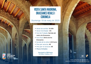 Visita Santa Madrona Drassanes Reials Coronela