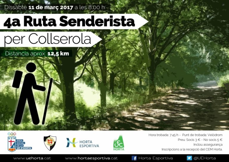 Senderisme per Collserola 2017