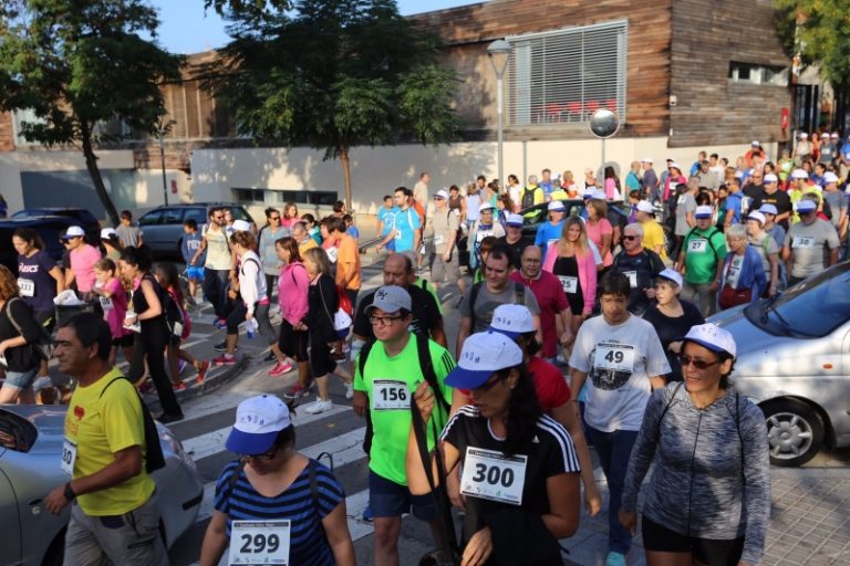 Rècord d’inscrits a la 3a Caminada de Festa Major!