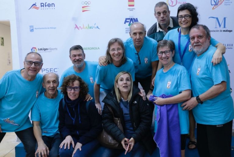 7 medalles, balanç final al Campionat d’Espanya Open Màster de Natació